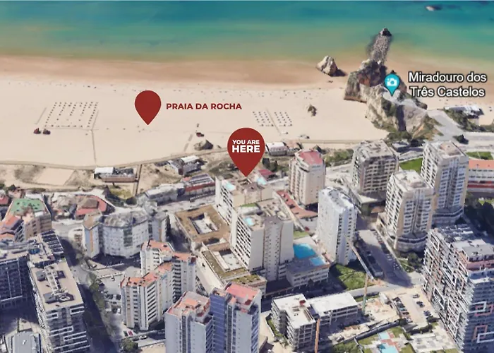 Apartment Rocha Varandas Sunny